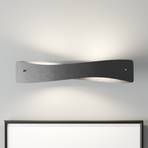Rothfels Lian LED wandlamp, zwart, aluminium