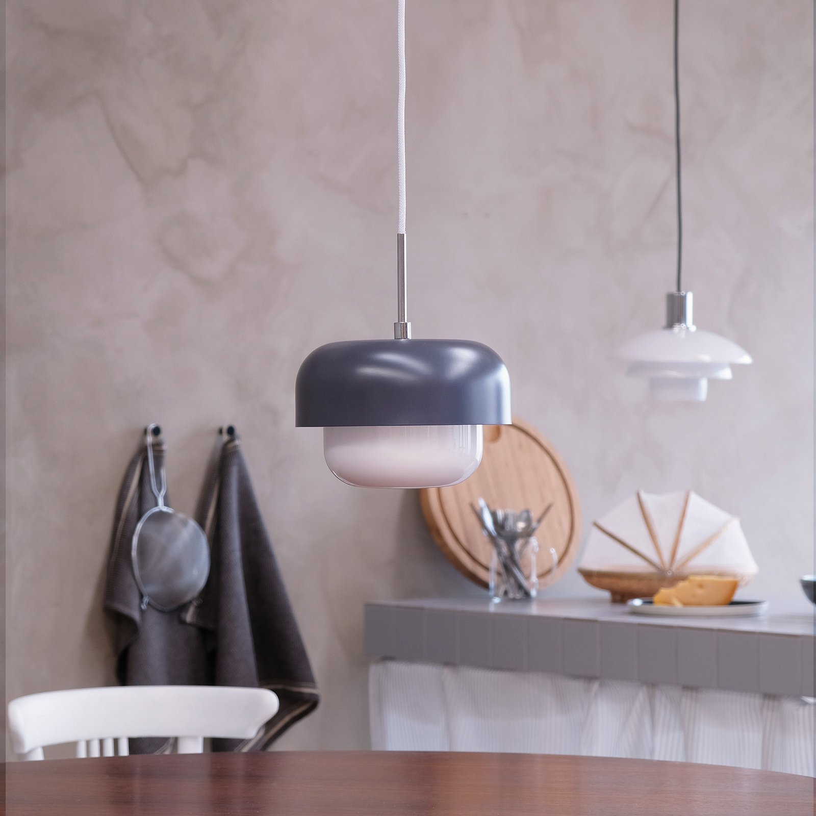 Haipot Pendant Dark Grey - DybergLarsen