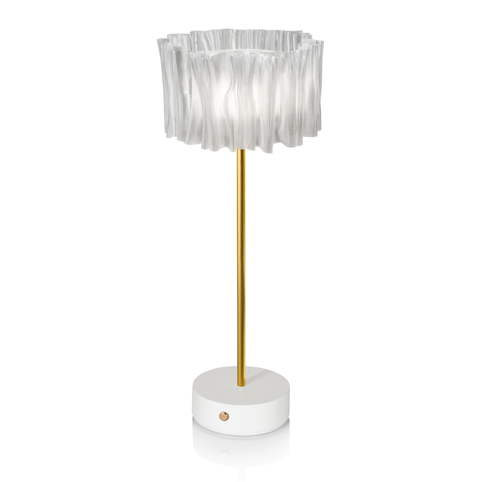 Accordéon Battery Tischleuchte Prism/White - SLAMP
