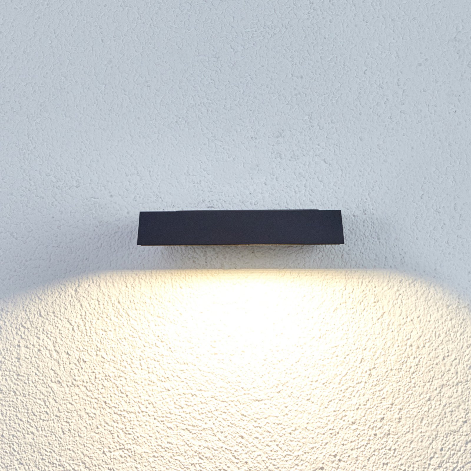 Maico Außenwandleuchte Dark Grey - Lucande