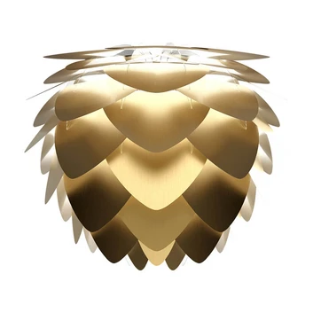Aluvia Skjerm Brushed Brass - UMAGE