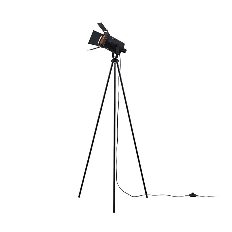 Lindby - Devon Lampadaire Black