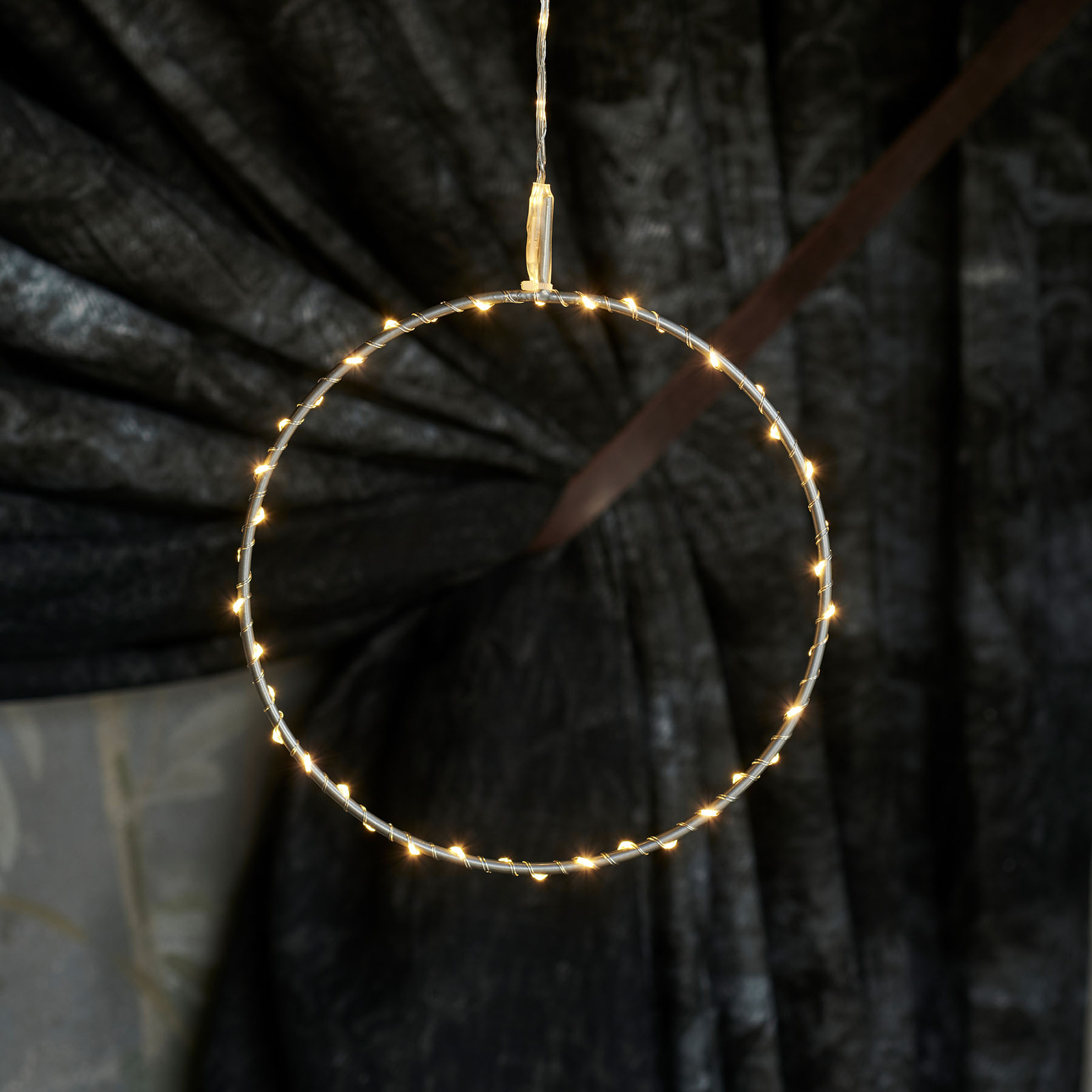 LED-Dekoleuchte Liva Circle, Ø 20 cm