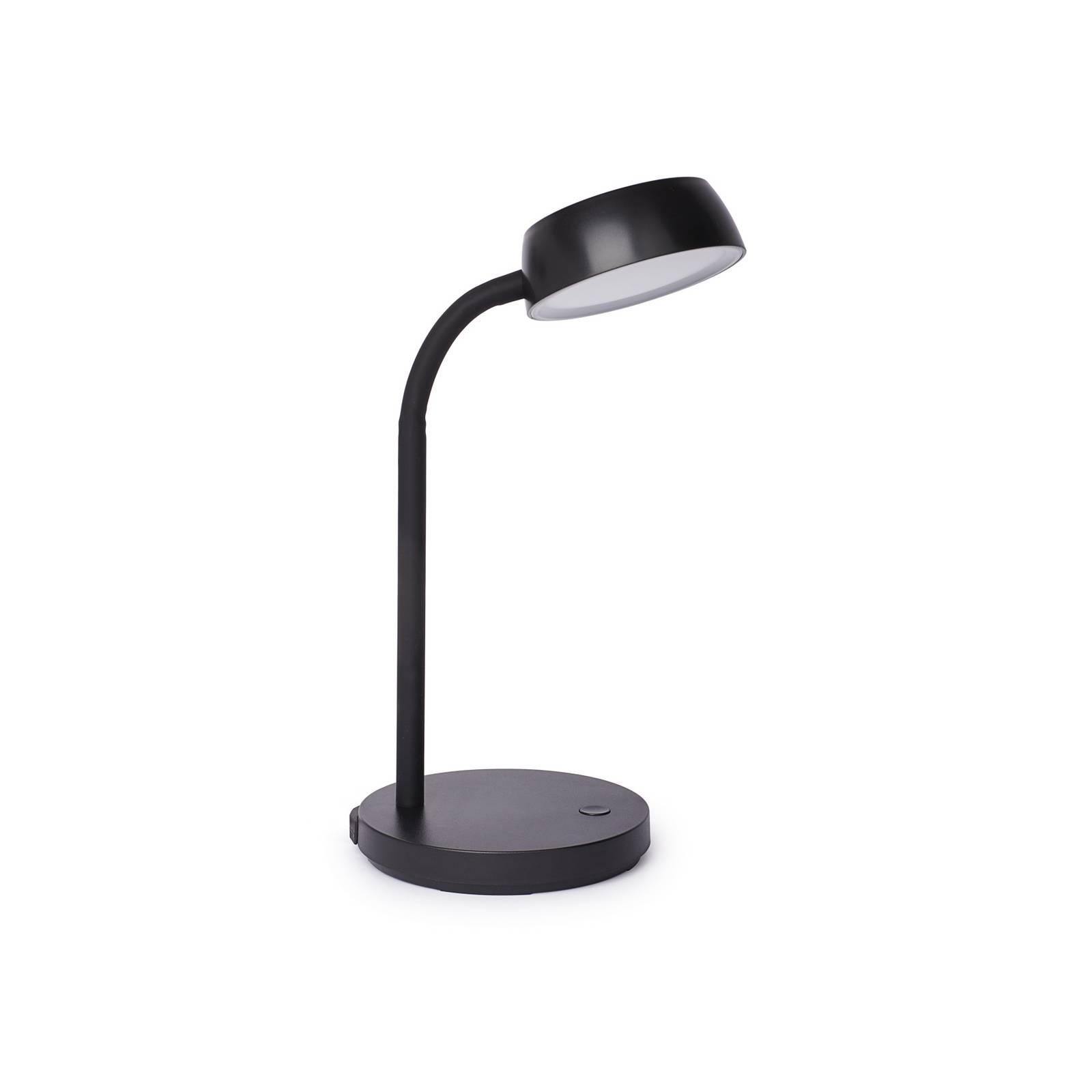 LED-Schreibtischleuchte MAULabby, schwarz, Höhe 30 cm günstig online kaufen