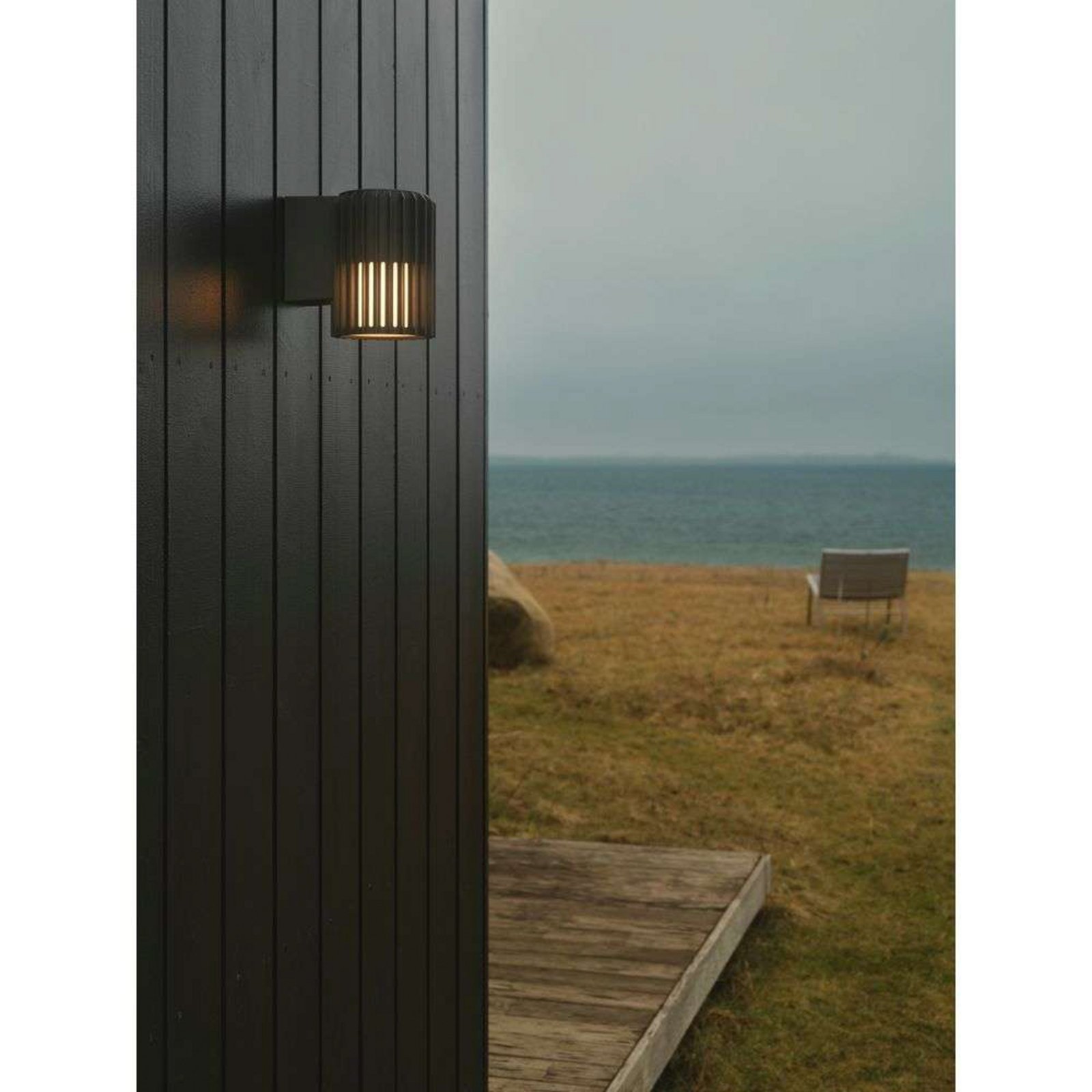 Aludra Aplica de Exterior Seaside Anthracite - Nordlux