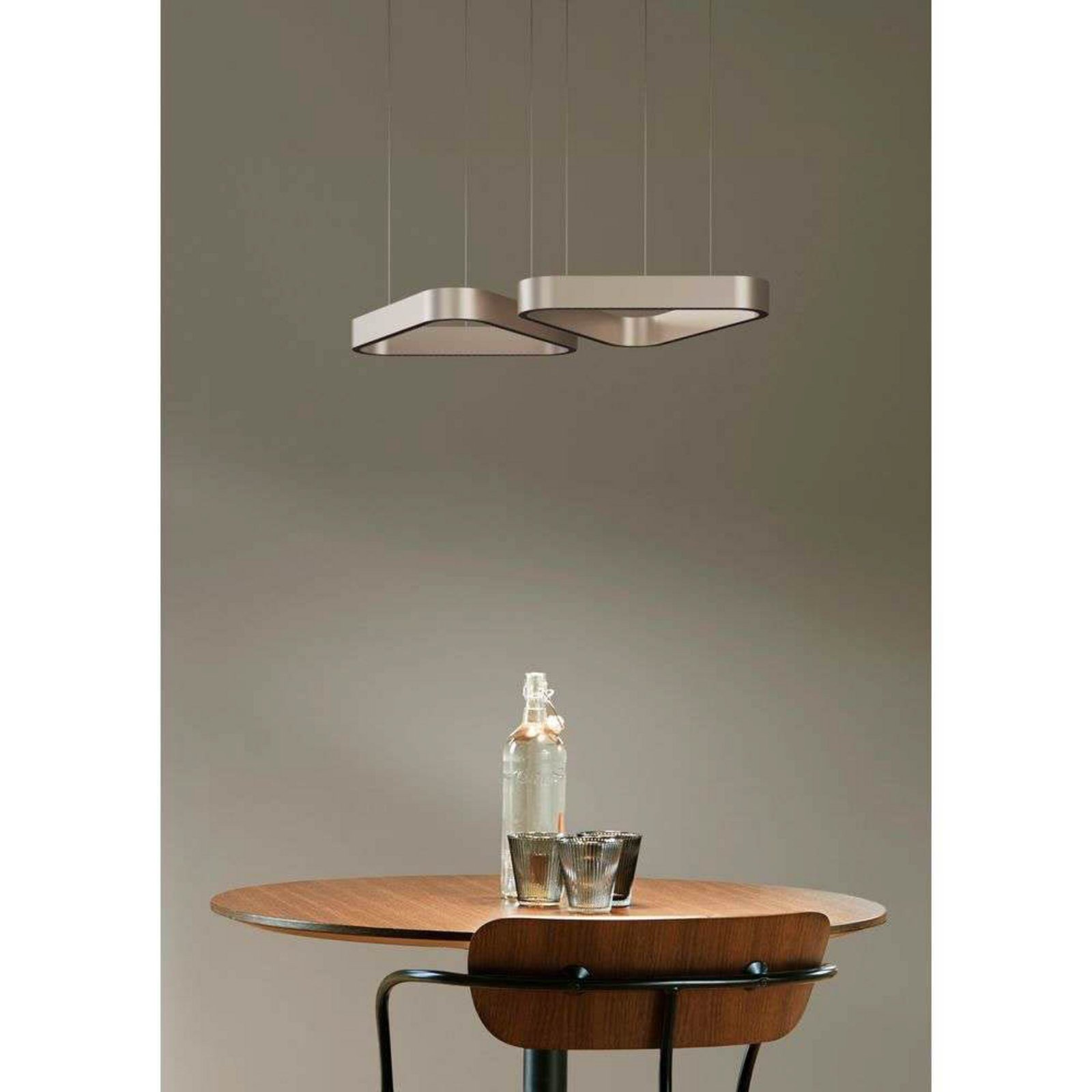 Trigon Suspension Soft Ivory - Loom Design