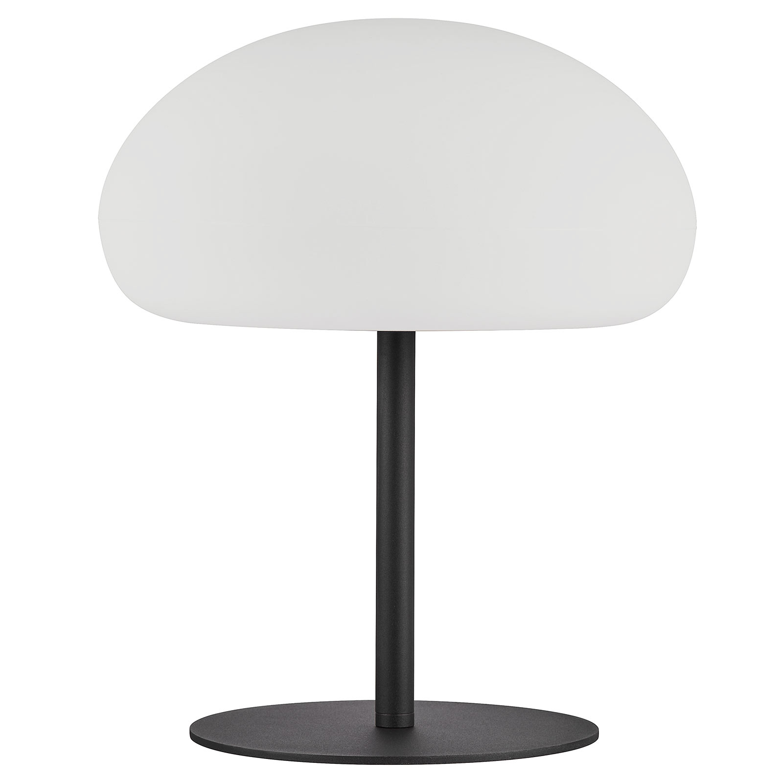 LED-Tischlampe Sponge table mit Akku, 40,5 cm hoch