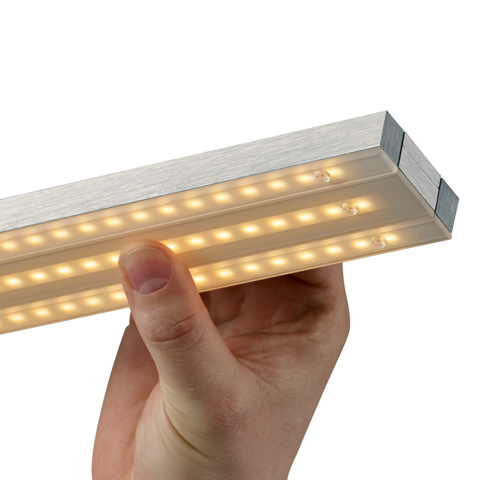 BANKAMP L-lightLINE LED ZigBee Down mat nikkel