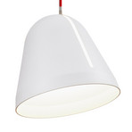 Nyta Tilt Pendelleuchte, Kabel 3m rot