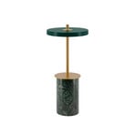 Asteria Move Portátil Candeeiro de Mesa Mini Green Marble - UMAGE