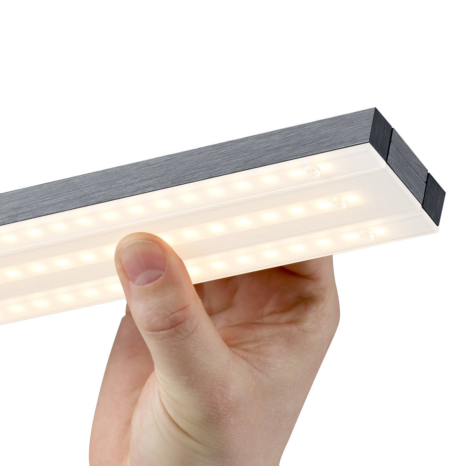 BANKAMP L-lightLINE LED ZigBee down antracyt