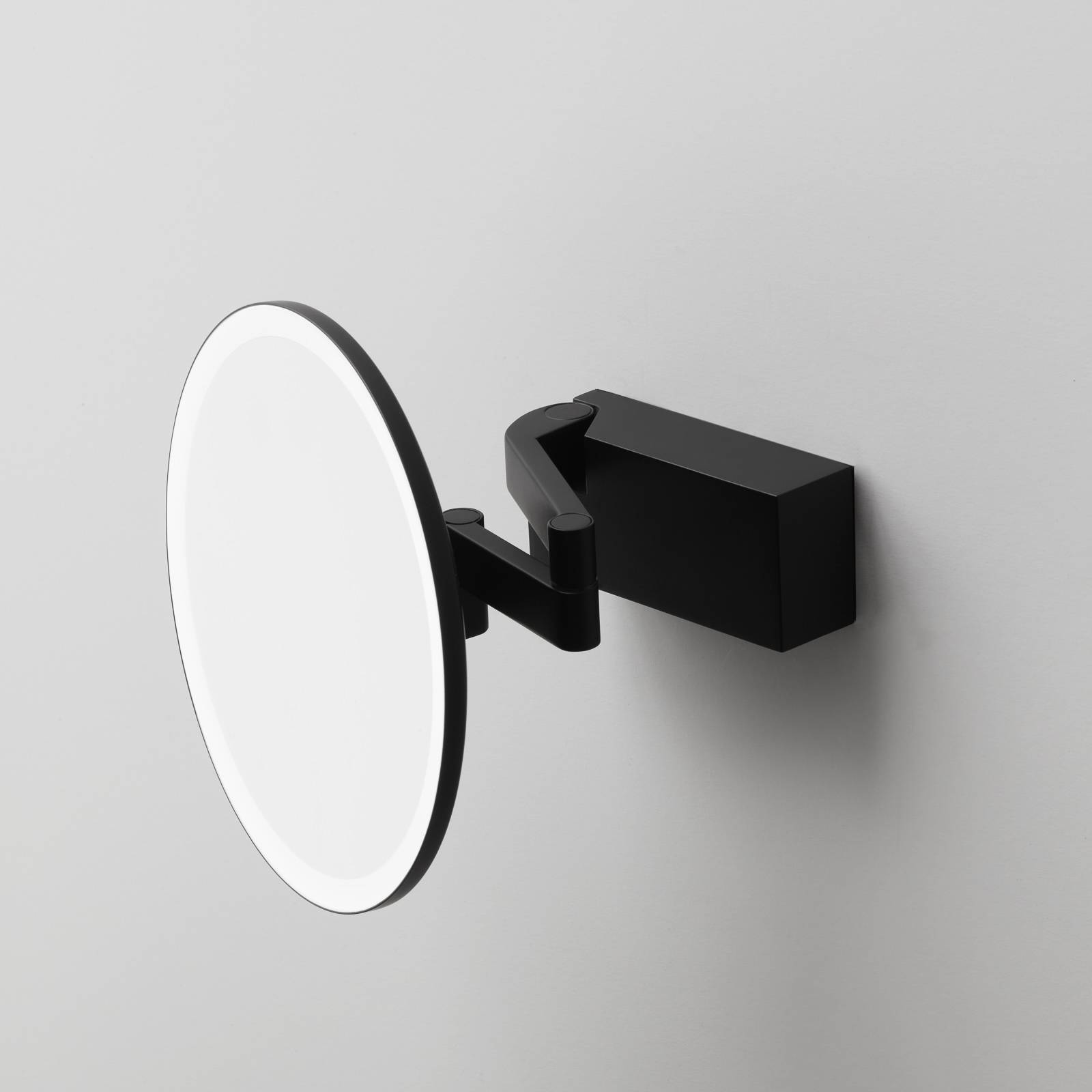 Decor Walther Vision R miroir cosmétique LED noir