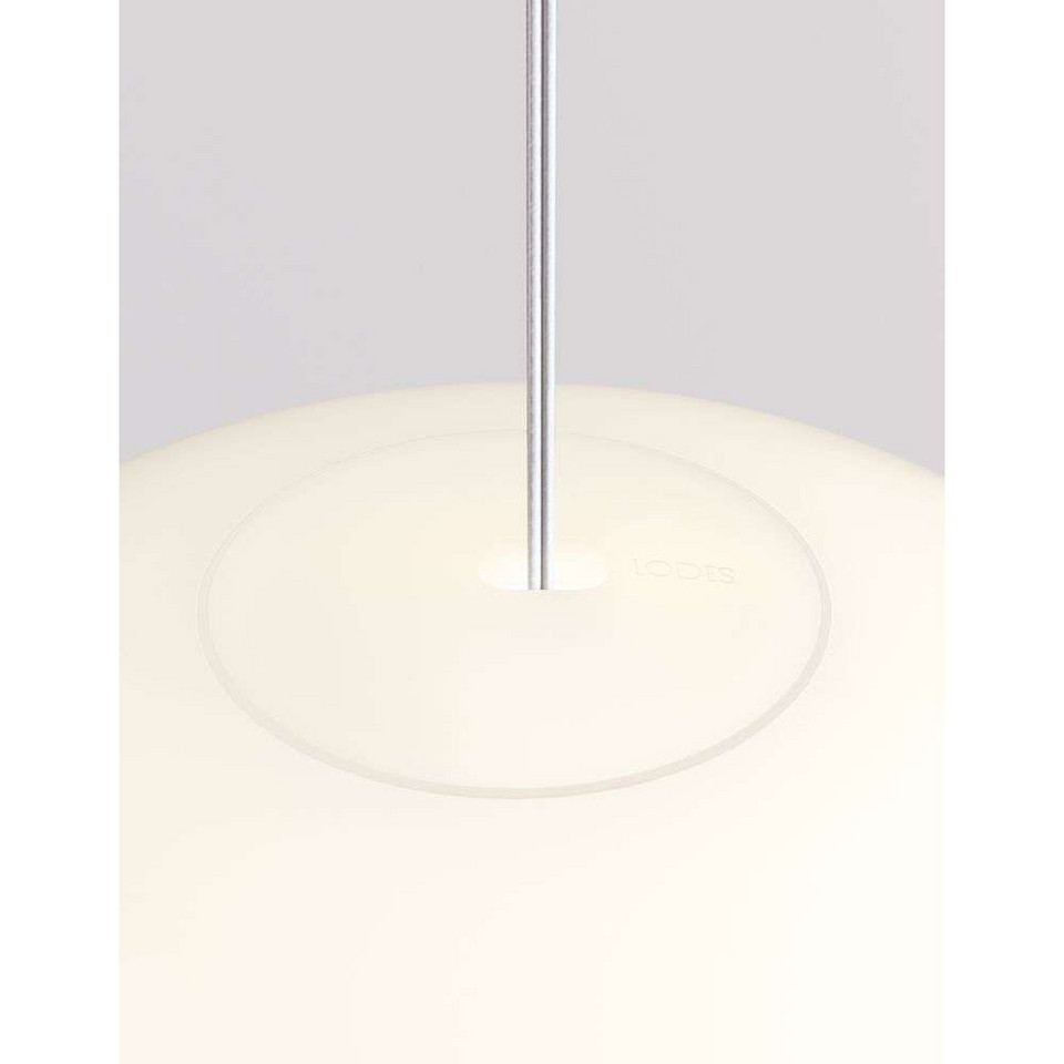 Lodes Volum Cluster 22 Taklampa Glossy, vit från Lodes