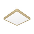 Pinta-asennettava LED-paneeli Fueva 5 IP20 830 messinki 28.5x28.5