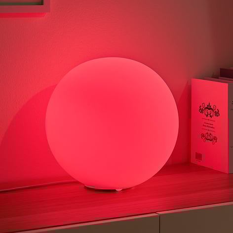 Lindby Smart LED-RGB-tafellamp Rhona, bol