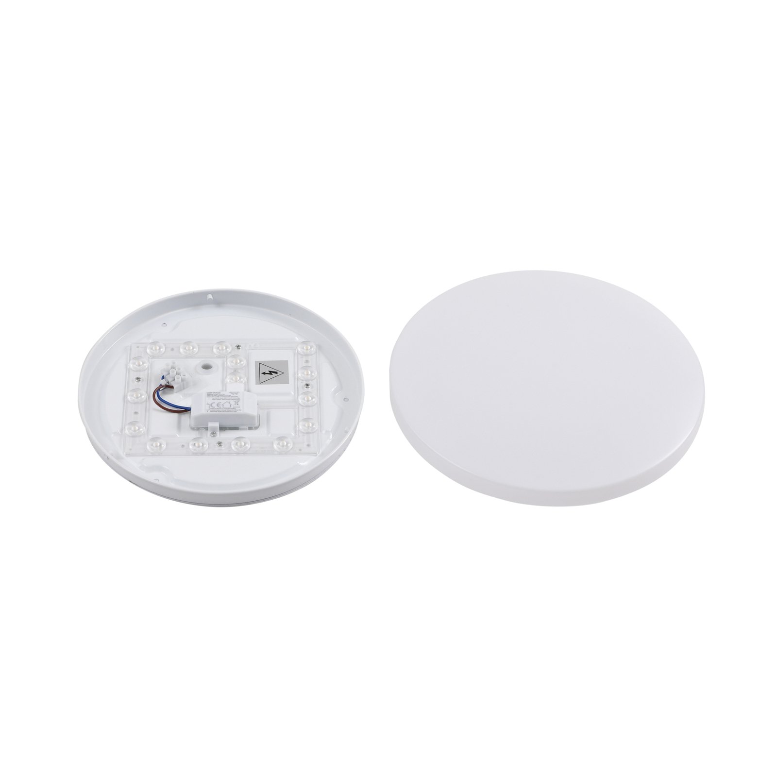 Doki LED Stropní Lampa 4.000K Ø26 IP44 Bílá - Lindby