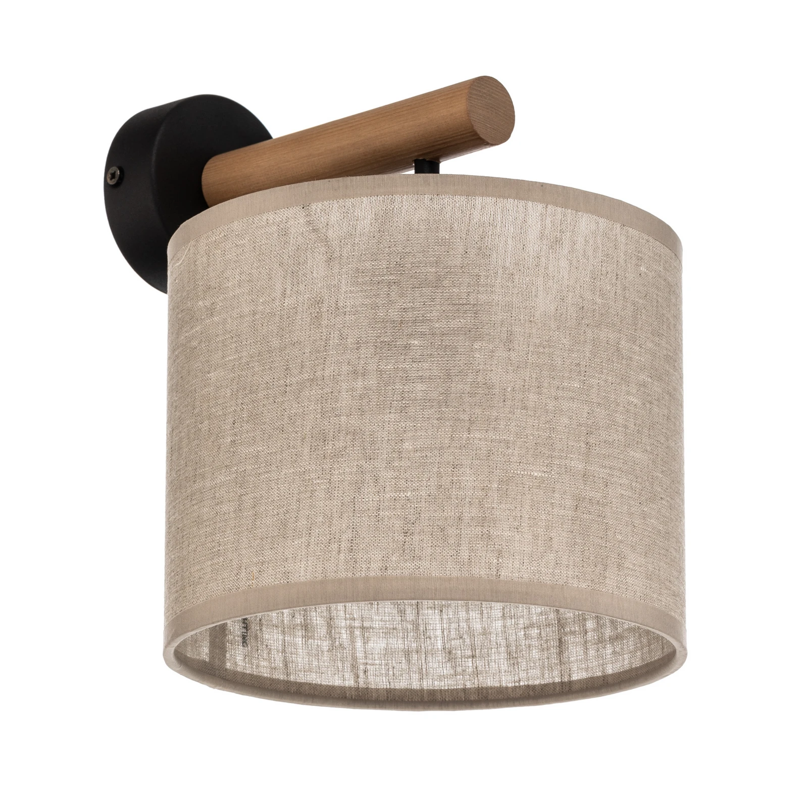 Applique murale Deva Nature, textile, bois