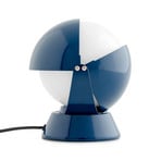 Lampada da tavolo LED Buonanotte, blu, metallo - Stilnovo