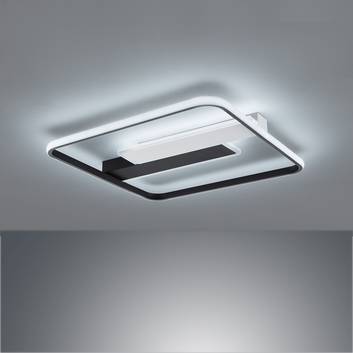 Plafonnier LED Blithe, 50x50 cm, 37 W