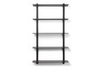 Nivo Shelf Large E Negru Frasin/Negru - GEJST