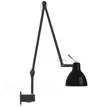Luxy W2 Wandleuchte Schwarz/Mat Weiß - Rotaliana