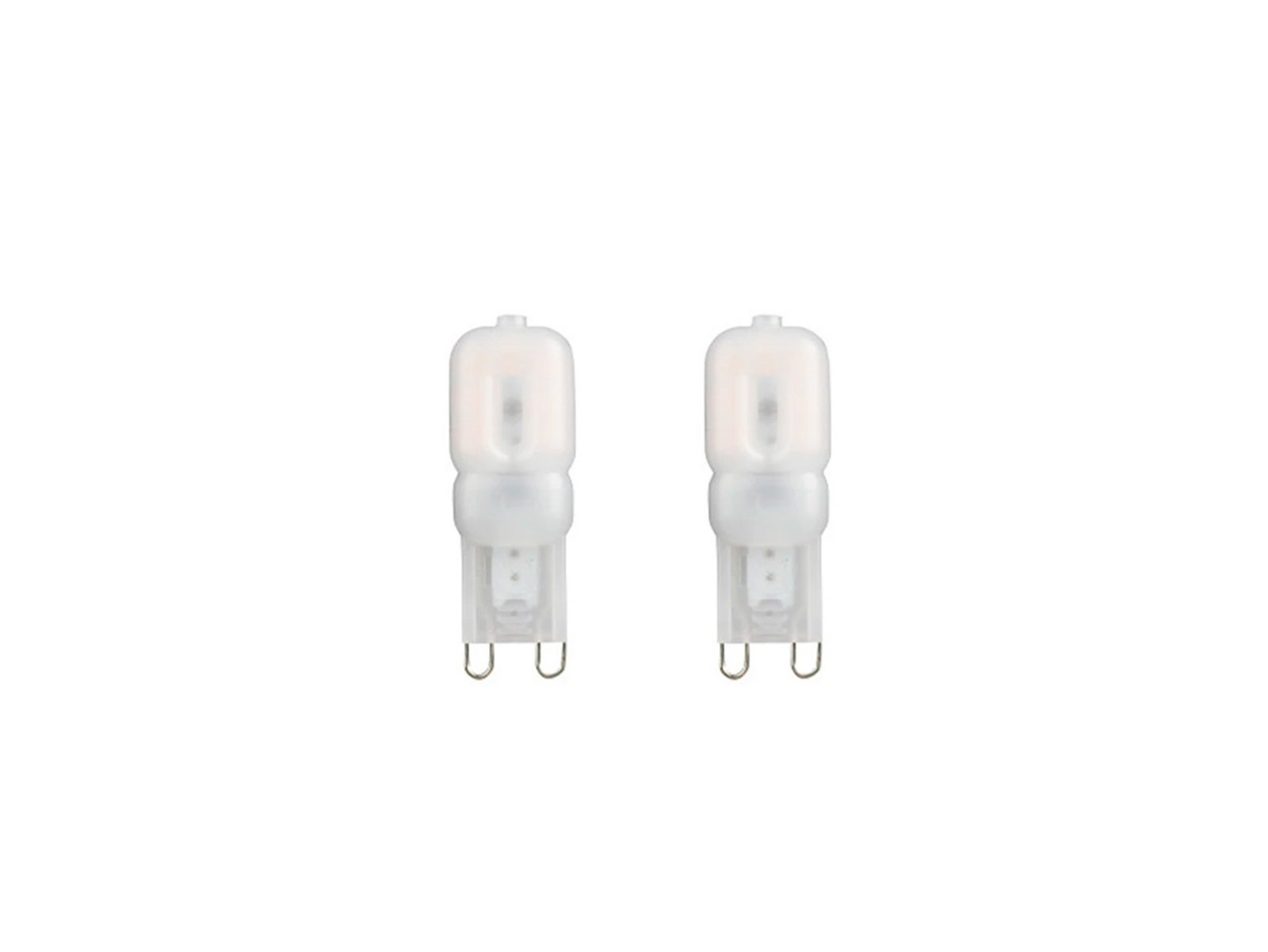 Lampadina LED 2,5W (200lm) 2 pz. 2 pcs. G9 - e3light