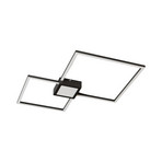 Duetto 2 Lámpara de Techo Anthracite - Lindby