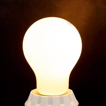 E27 ampoule LED 7 W, 806 lm, 2 700 K, opale