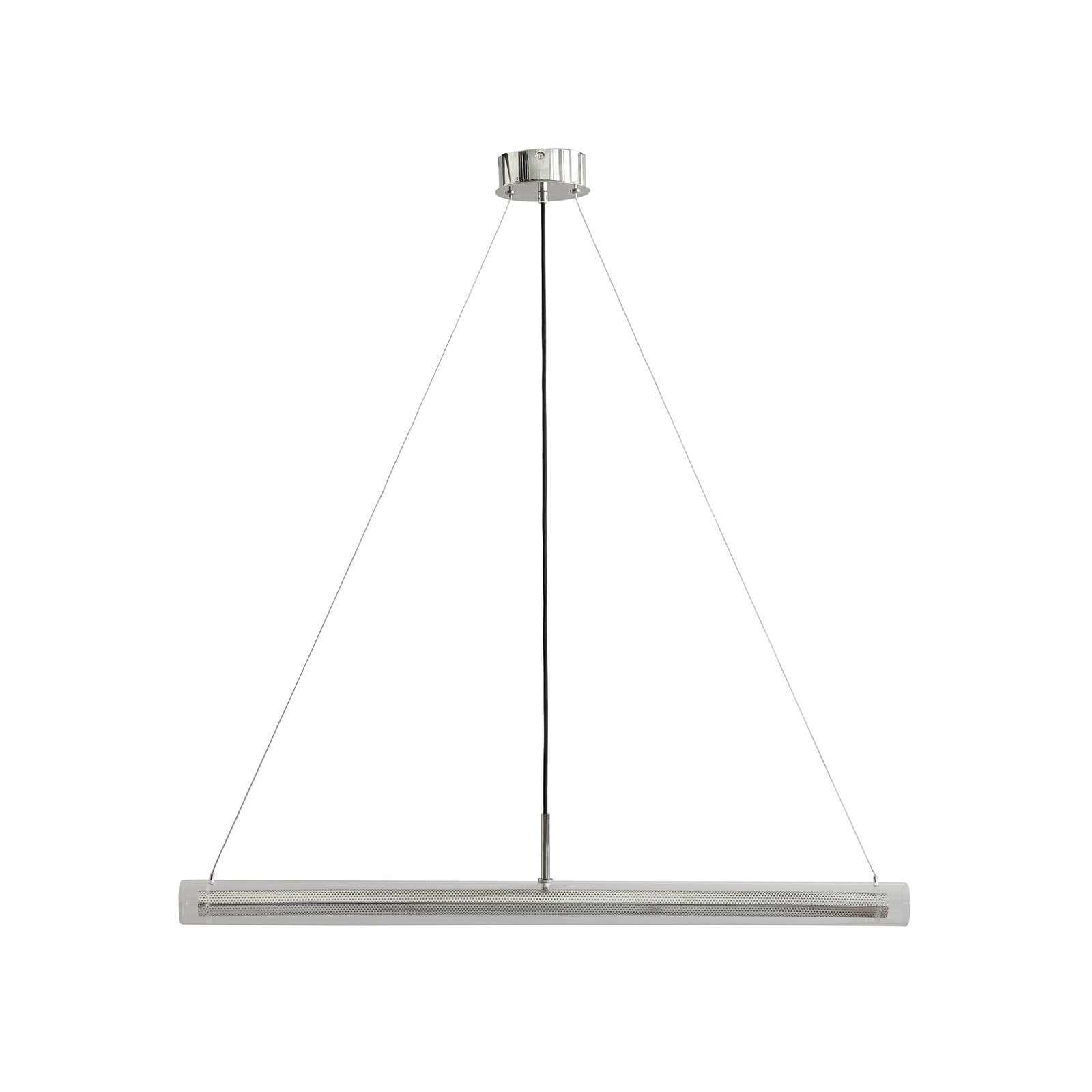 Závěsné světlo Frame LED, Ø 6 cm, chrom - 101 Copenhagen