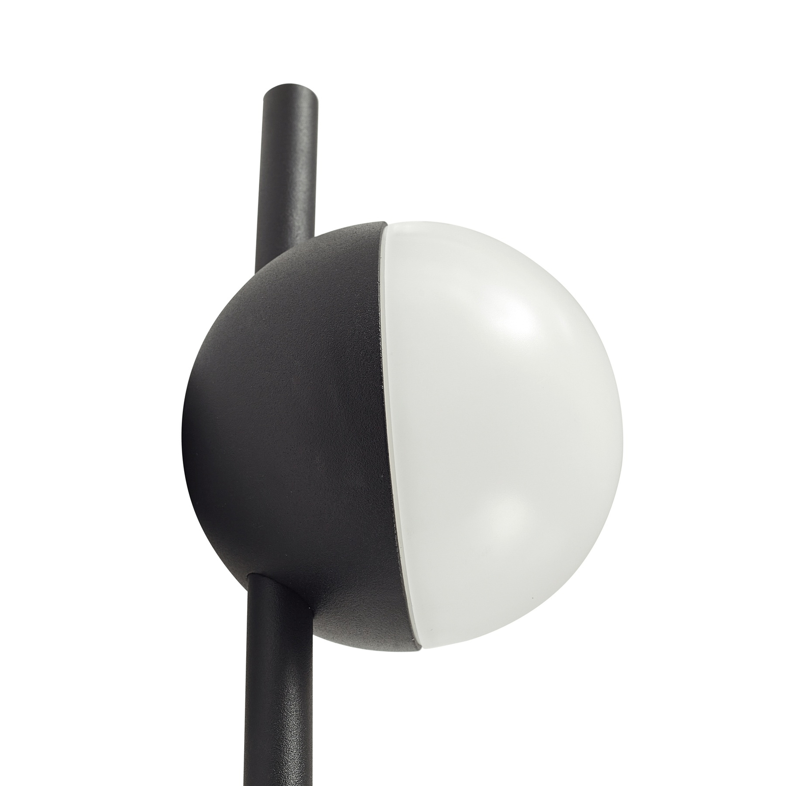 Darleen LED Garden Lamp w/Spear Dark Grey - Lindby