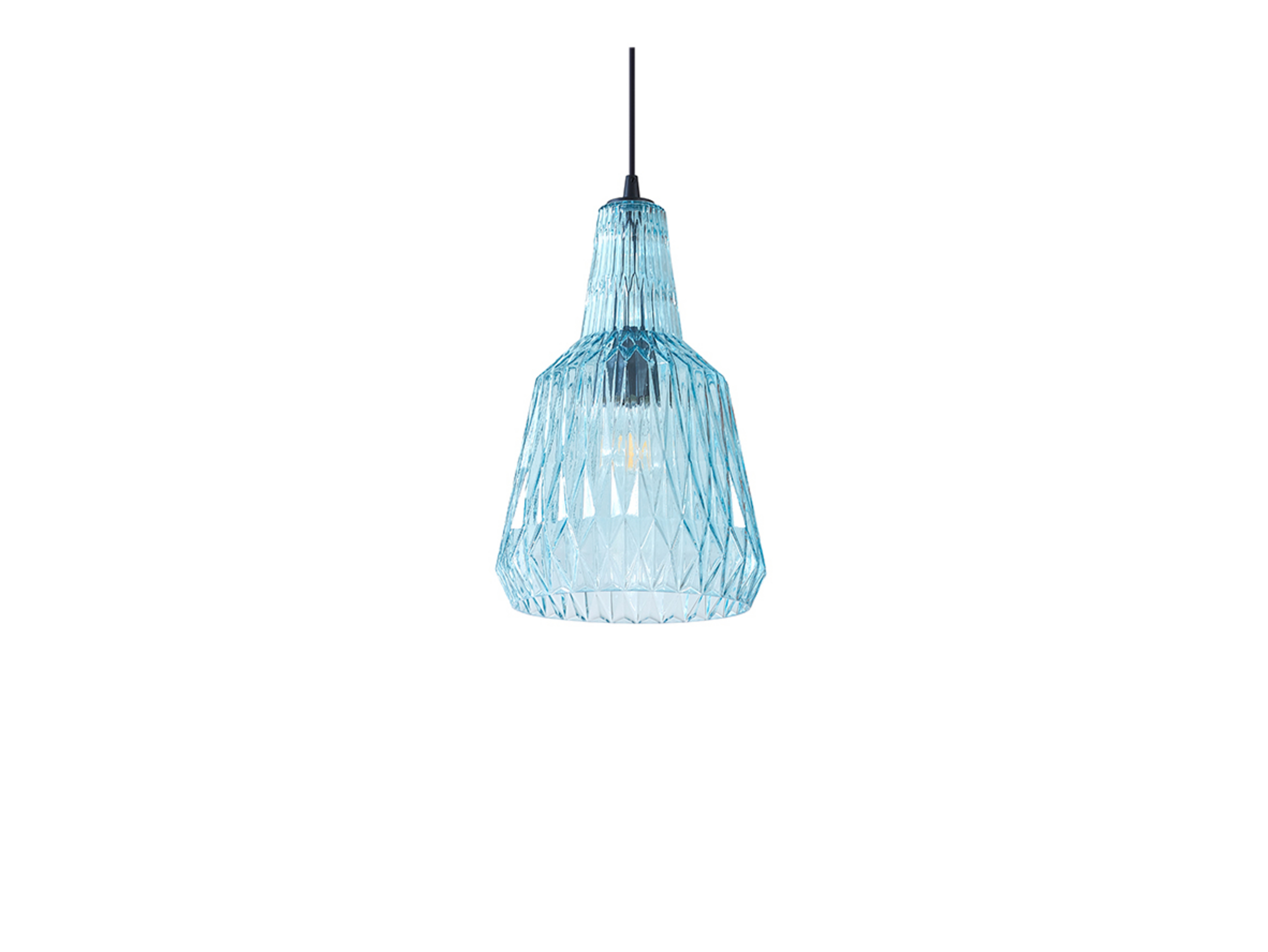 Belarion Pendel Blue - Lindby