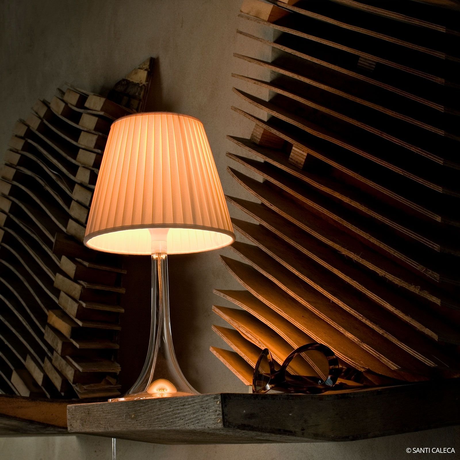 Miss K Stolní Lampa Silk Soft - Flos