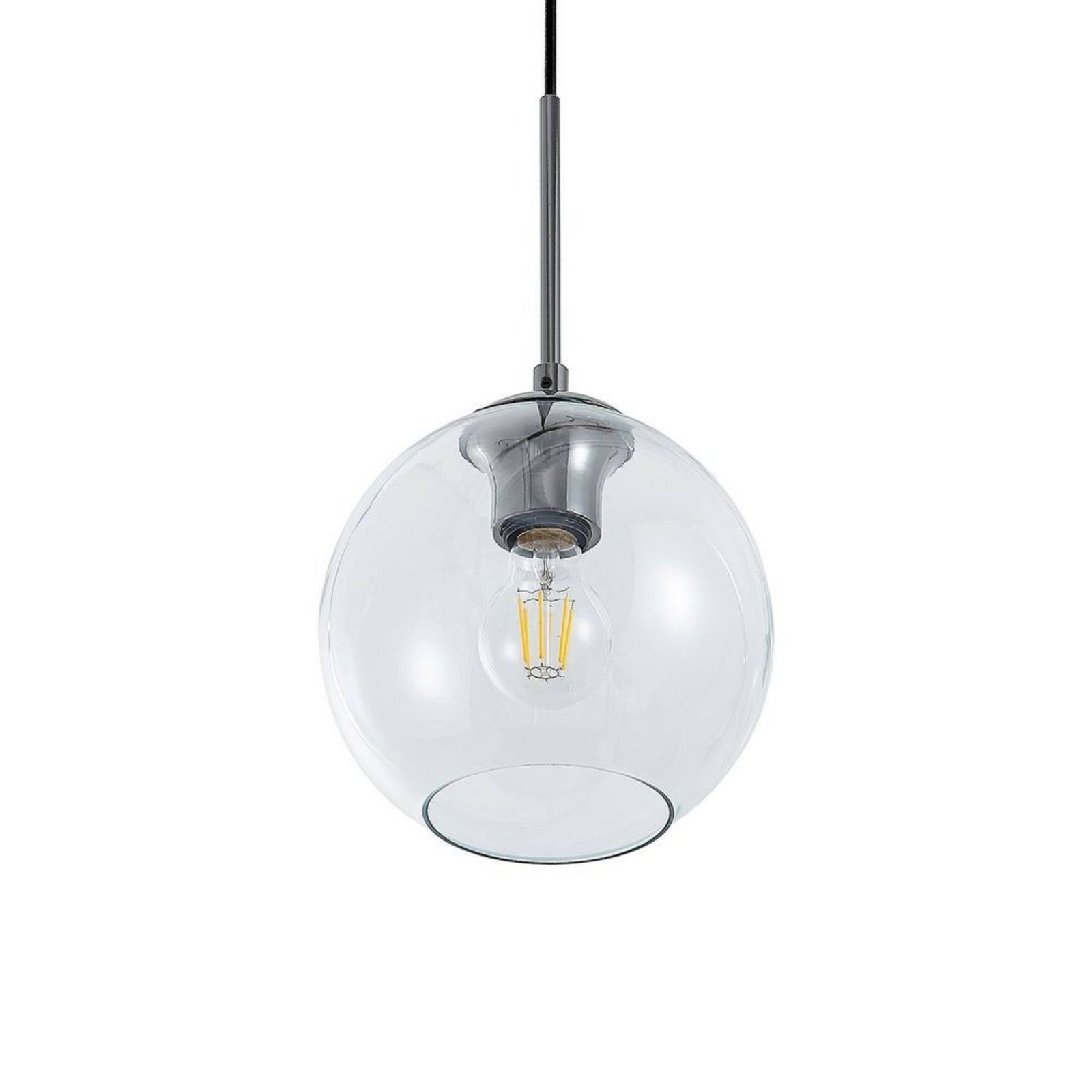 Firano 3 Lustră Pendul Clear/Metal - Lindby