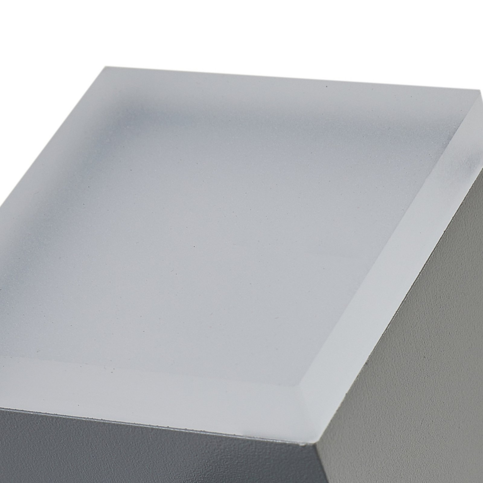 Sally LED Outdoor Wall Lamp w/Sensor Grey - Lindby
