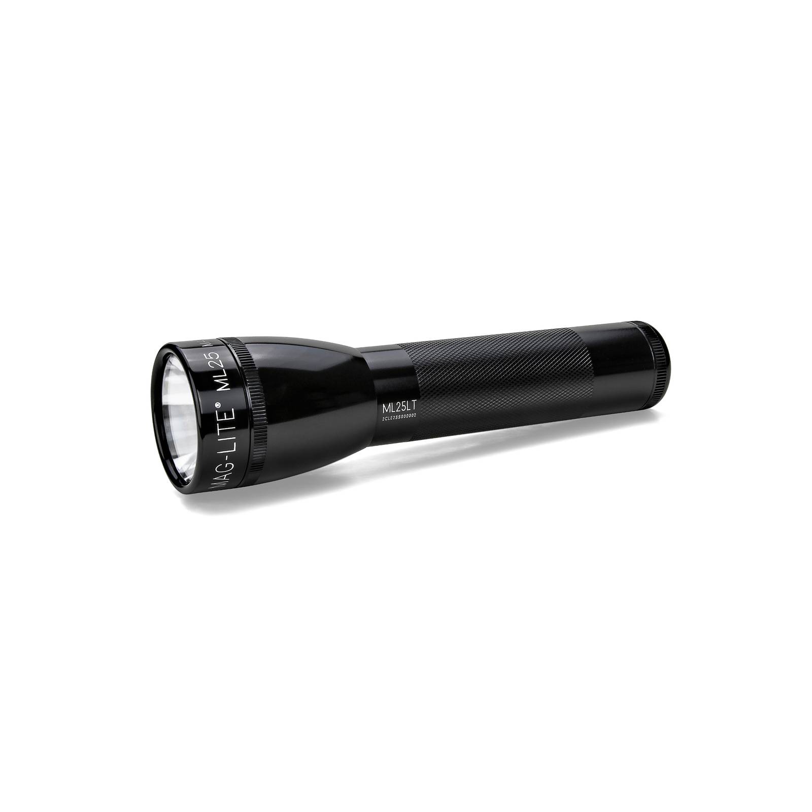 Maglite LED baterka ML25LT, 2-článková C, čierna