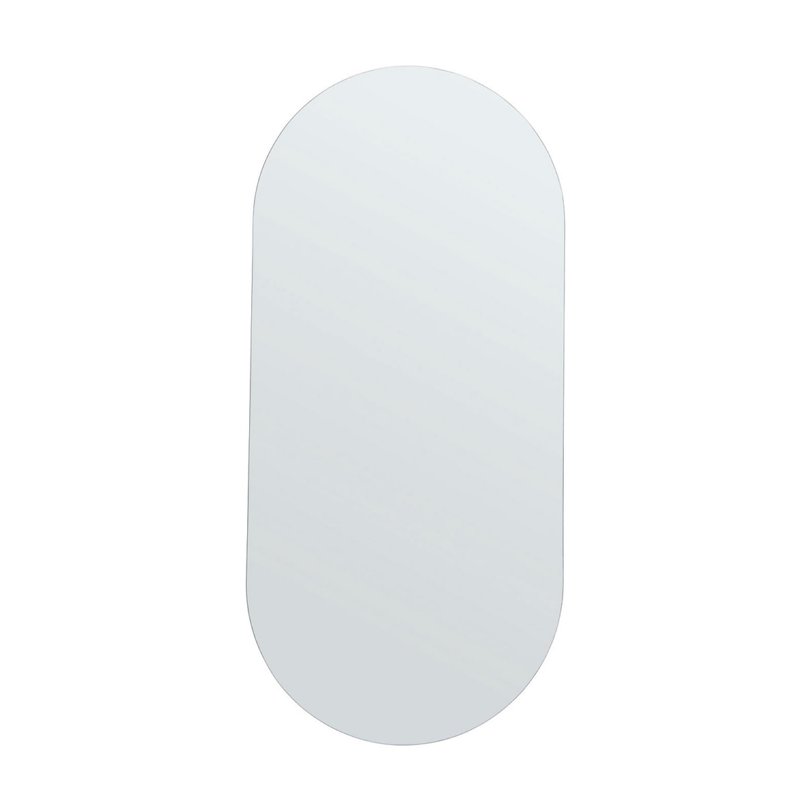 Specchio da parete HDWalls, 150 x 70 cm, vetro - House Doctor