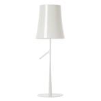 Foscarini Birdie grande lampe table LED blanc dim
