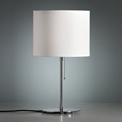 TECNOLUMEN Walter Schnepel, stolní lampa bílá