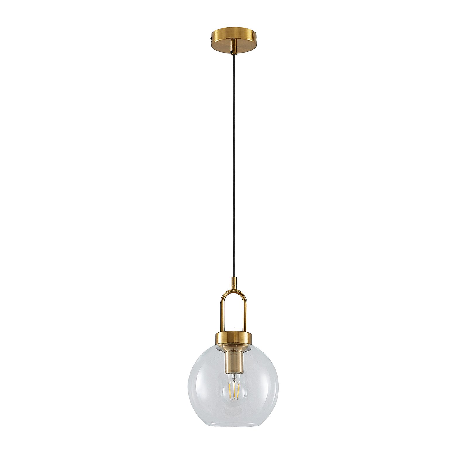Nalian Pendelleuchte Clear - Lucande