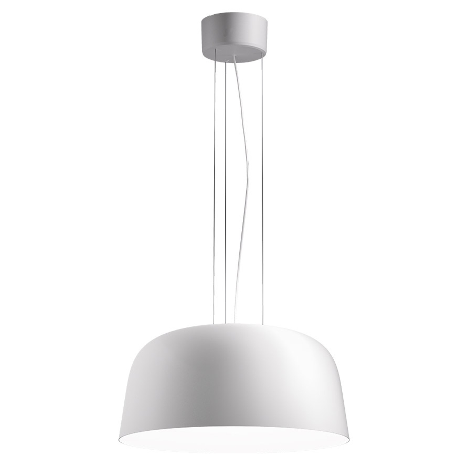 LED viseća svjetiljka Sva 830 Dali Ø 50cm bijela
