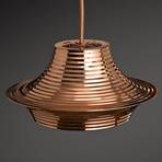 Bover Tibeta 03 - lámpara colgante LED en cobre