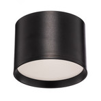 Nivoria LED Spot en Saillie Ø12 Black - Lindby
