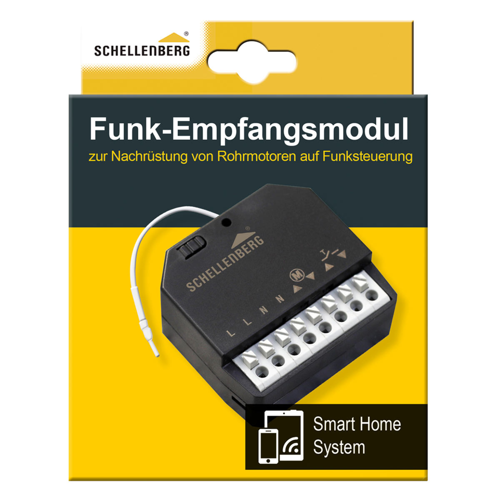 Schellenberg 20017 Funk-Empfangsmodul