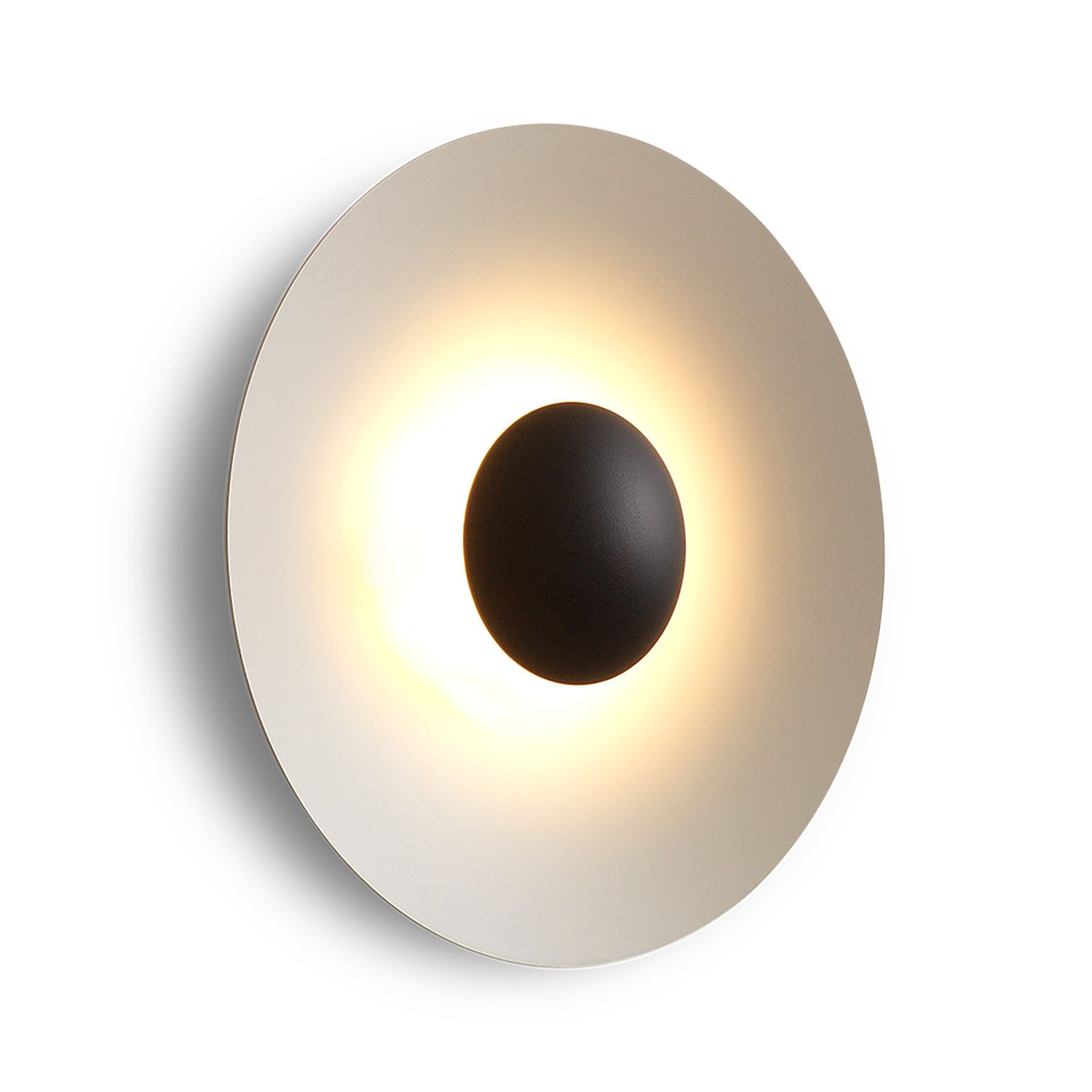 MARSET Ginger 20C LED-Wandlampe Ø20cm