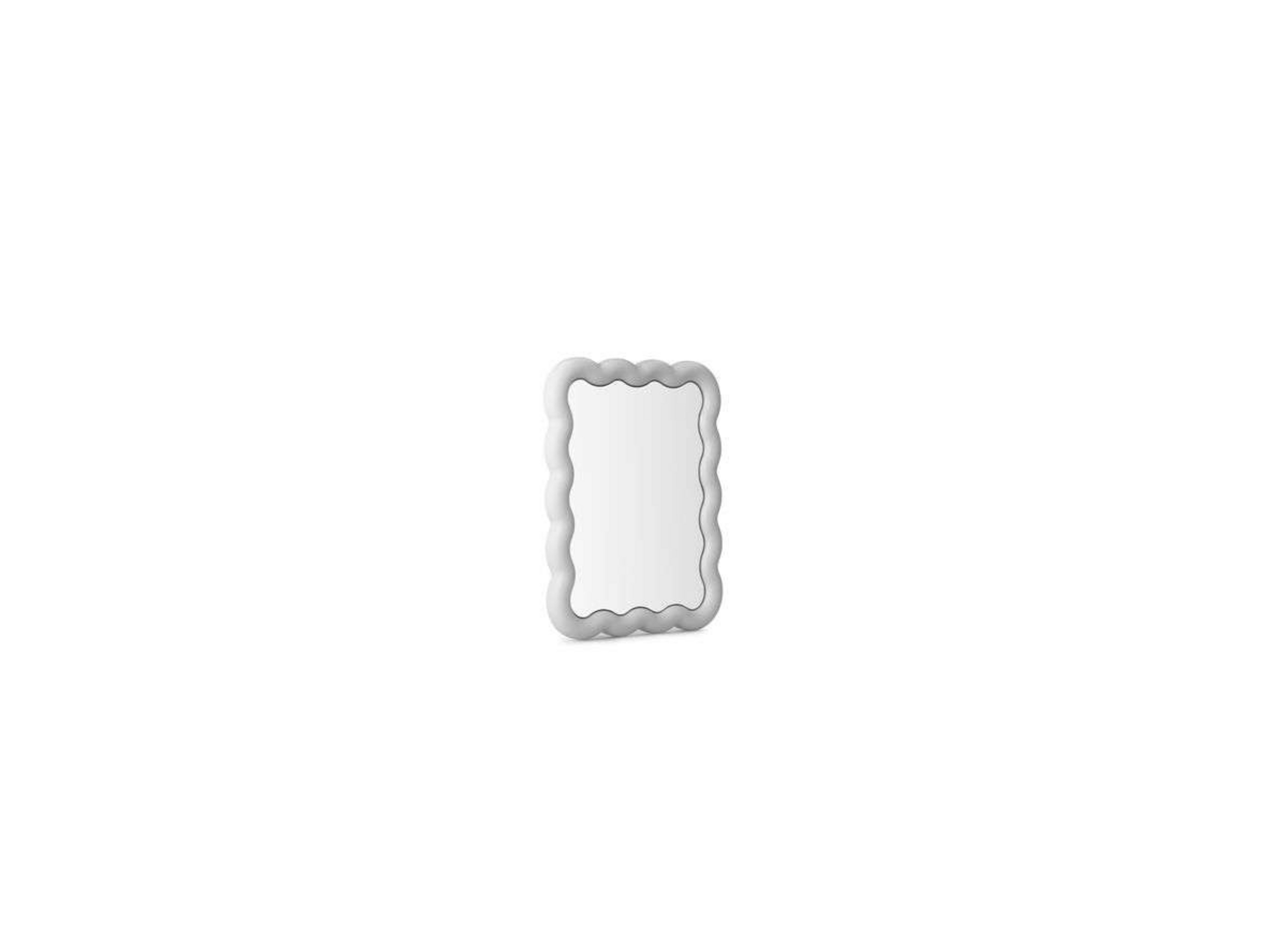 Illu Specchio 65x50 White - Normann Copenhagen