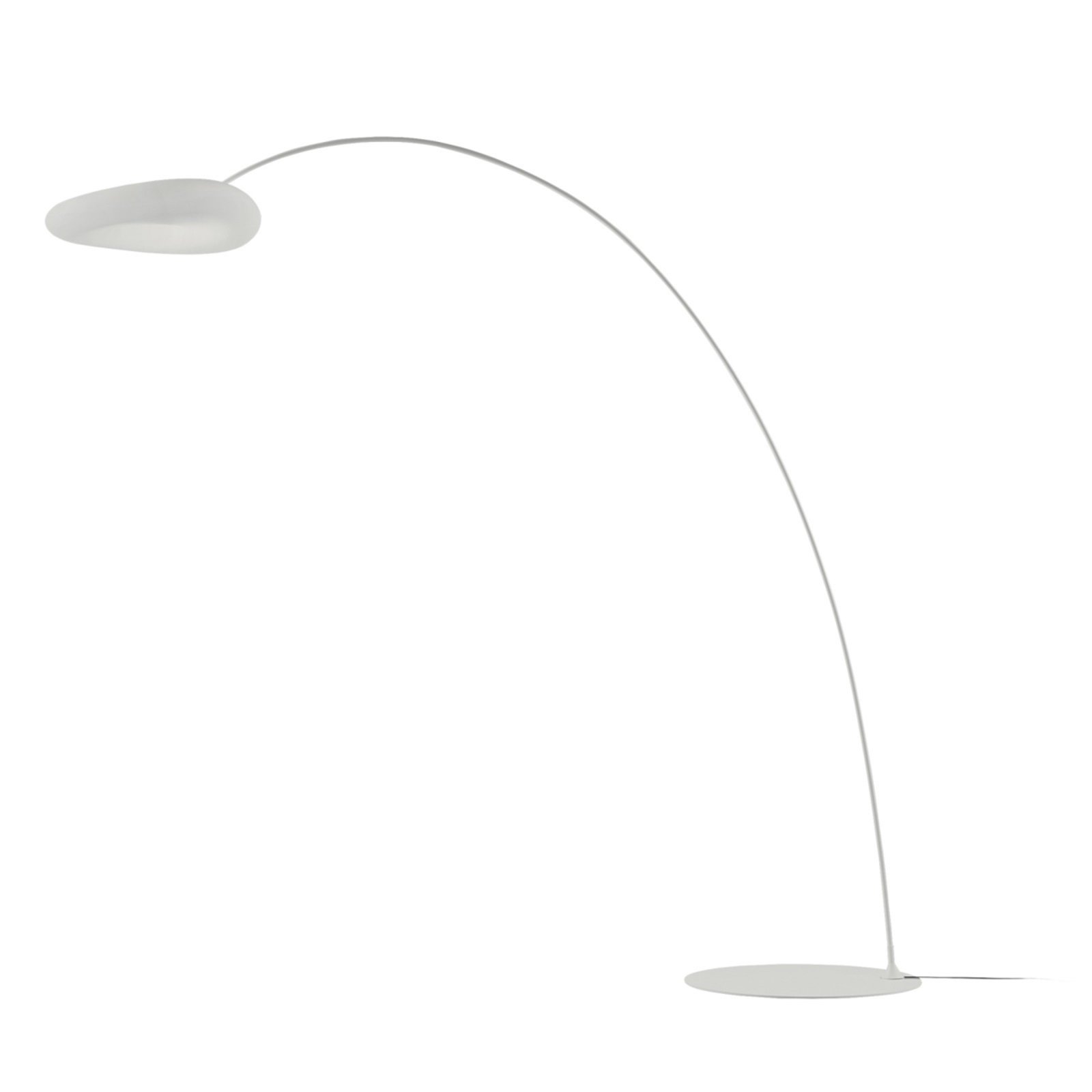 Lampada ad arco LED Mr. Magoo, dimmerabile, altezza 198,5 cm - Stilnovo