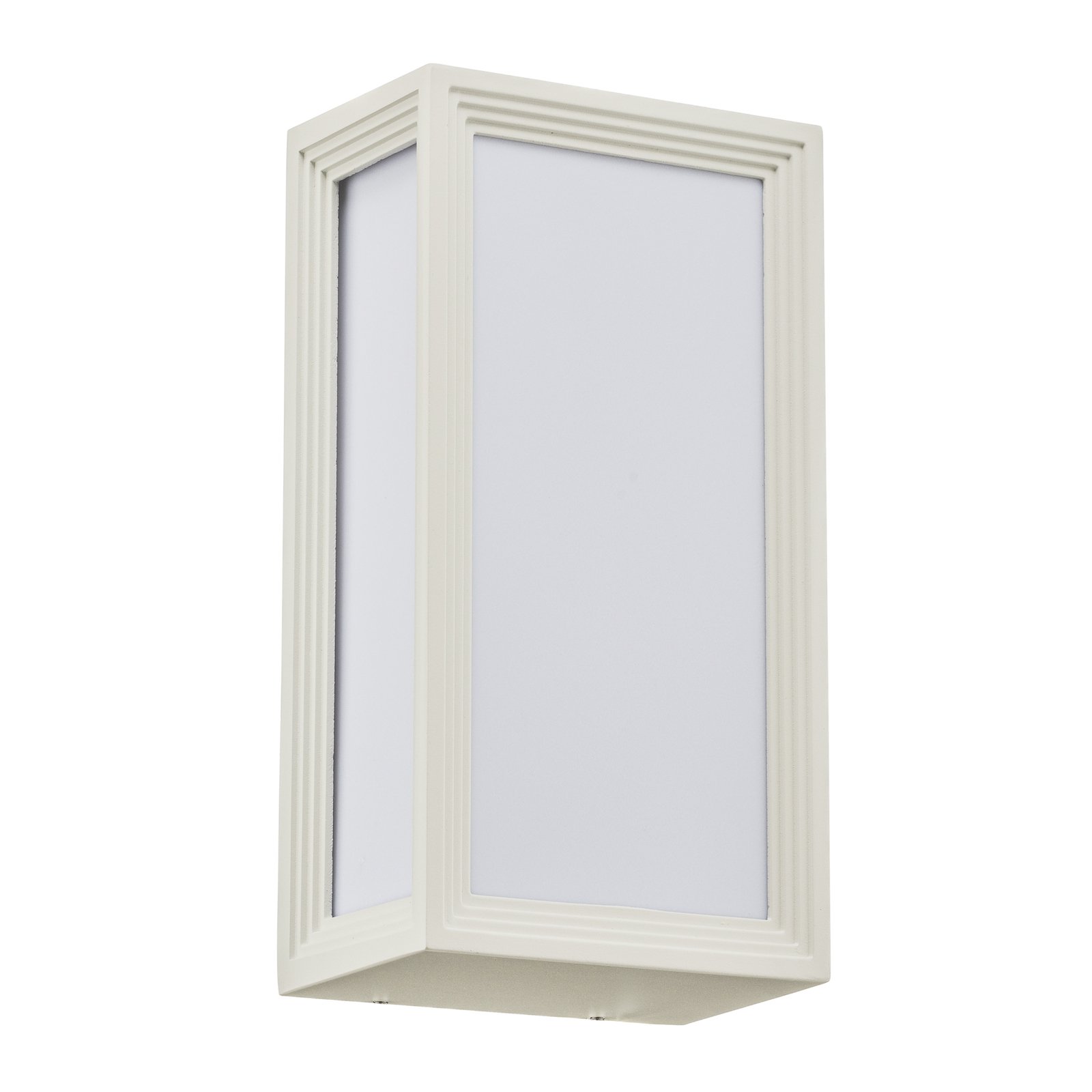 Timok LED outdoor wall light, white