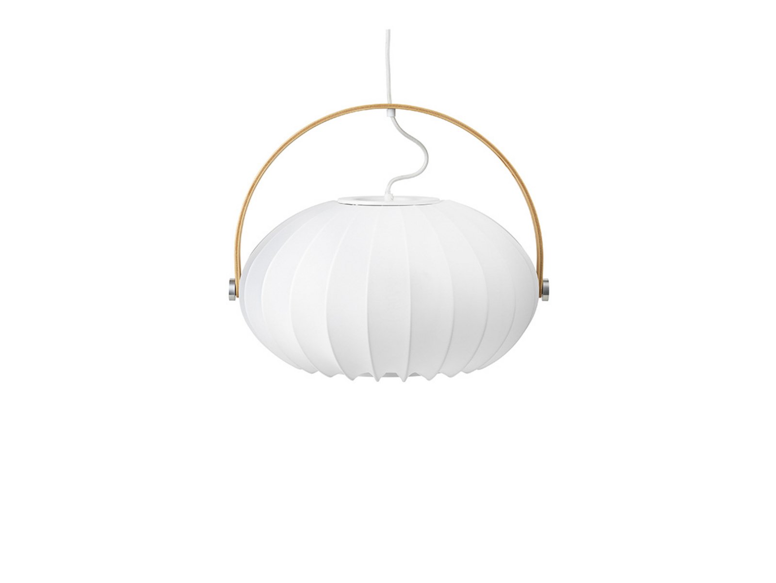 DC Lustră Pendul Ø40 White - Halo Design