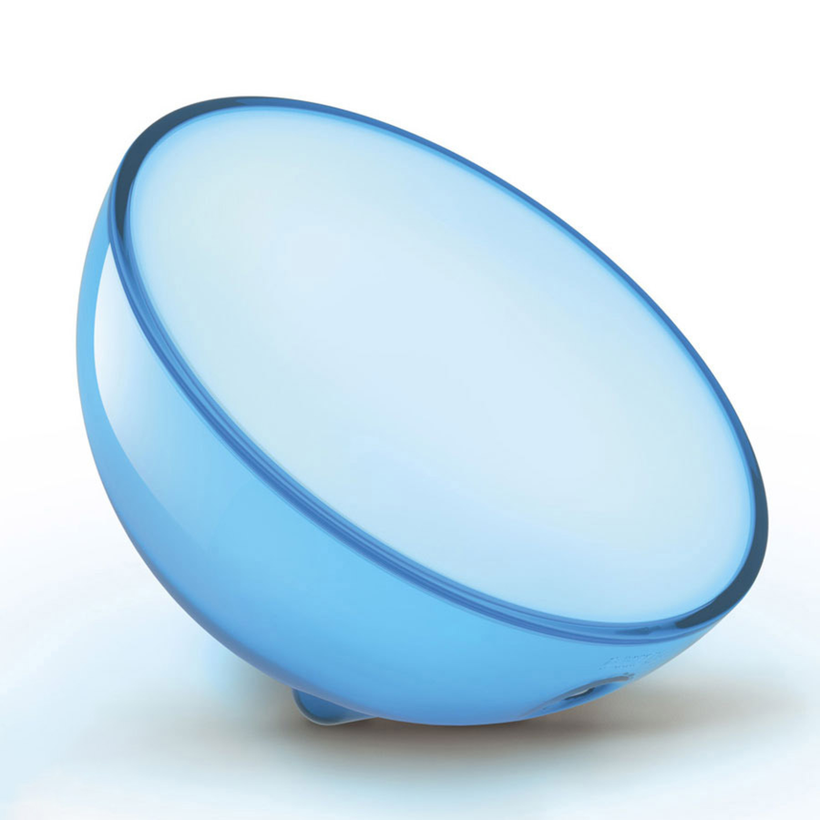 PHILIPS HUE Philips Hue Go table lamp White and Color Ambiance, for Living / Dining Room, plastic, 6 W, energy efficiency: A+, W: 8 cm