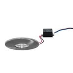 BRUMBERG Adapt downlight empotrada LED, cromo mate